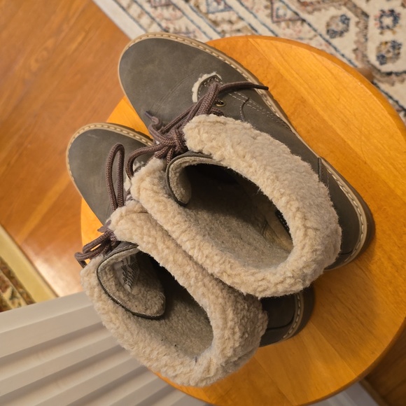 SONOMA BRAND WOMEN'S BROWN WINTER LACE UP ANKLE BOOTS SIZE 7 - Picture 4 of 11